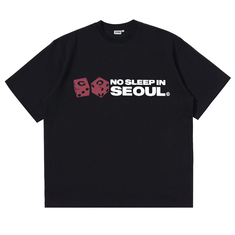 Men T-Shirt Cotton Oversized L – Winter Clothing Aesthetic recenzja i cena