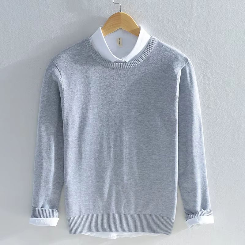 Autumn and winter new men's sw – Winter Clothing Colors recenzja i cena