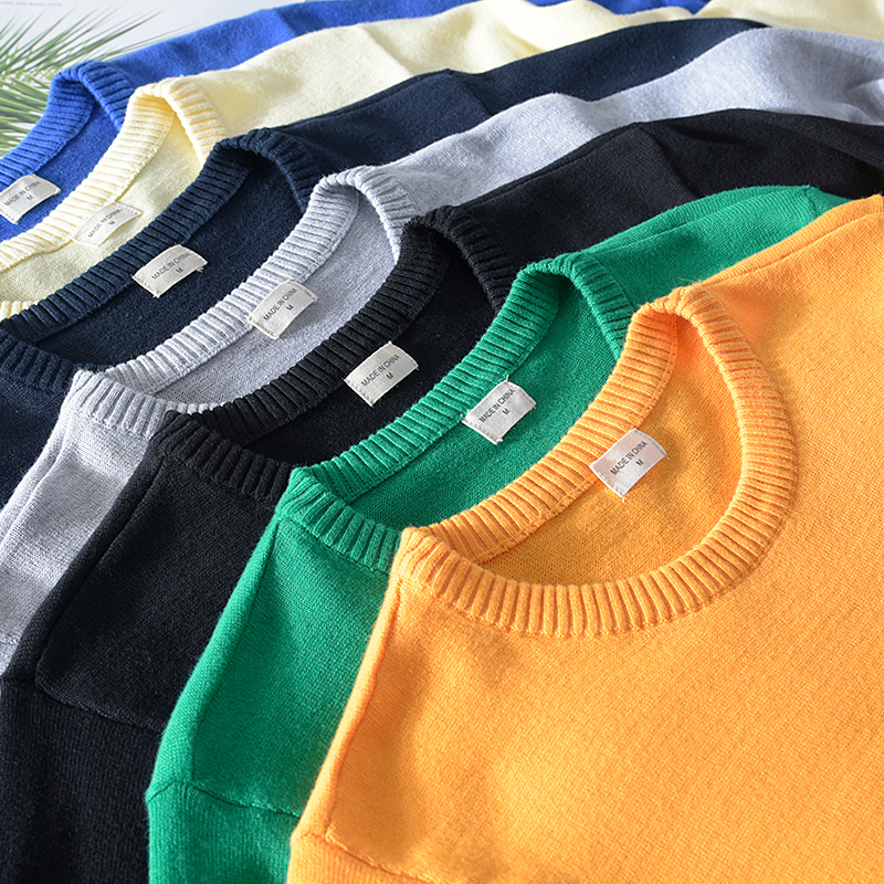 Autumn and winter new men's sw – Winter Clothing Colors recenzja i cena