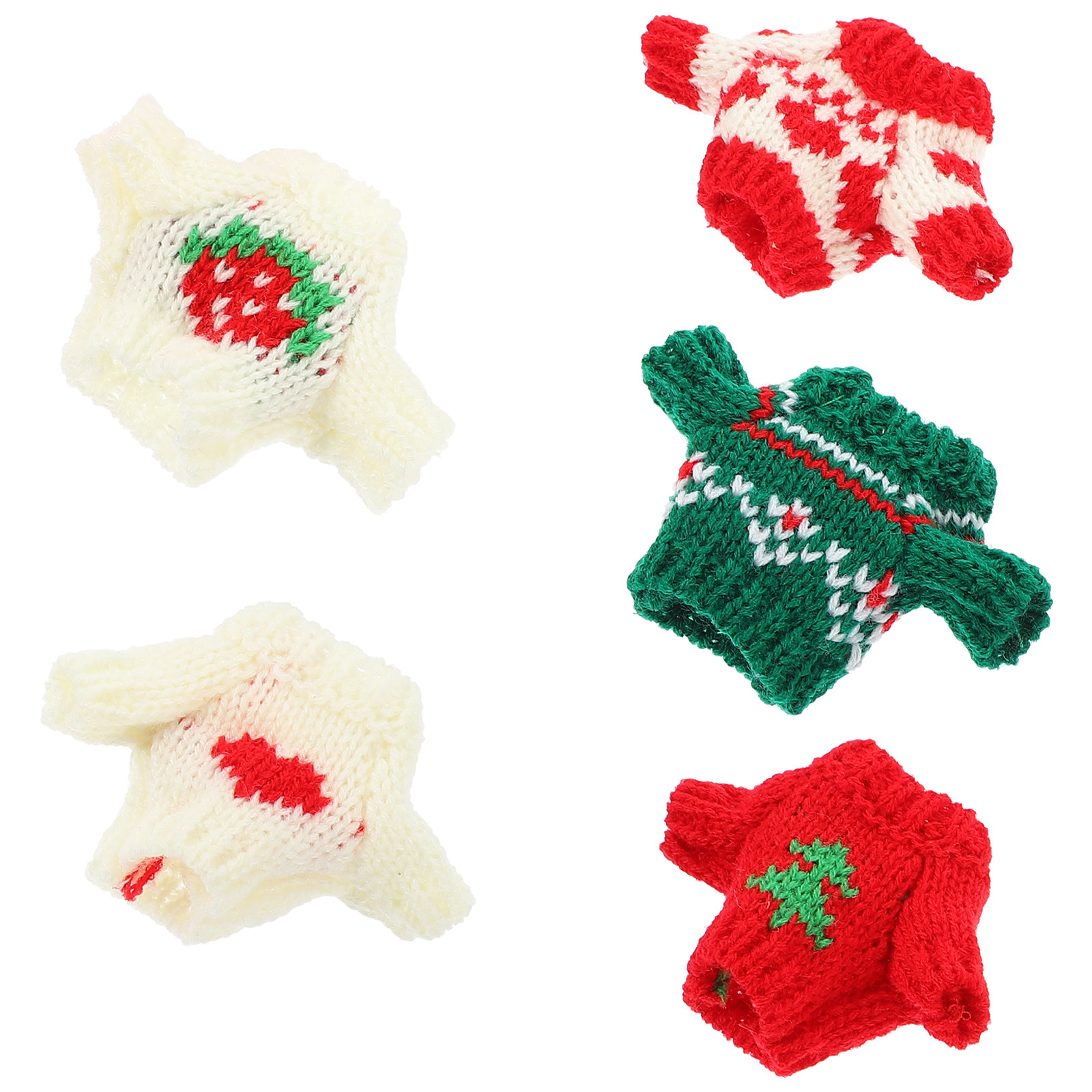 5Pcs Fashion Sweaters Decorati – Winter Clothing Dress Up recenzja i cena