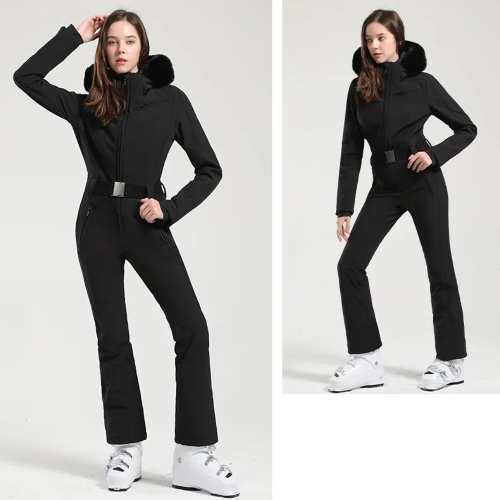 Women Slim Fit Skiing Suit Fem – Winter Clothing Factory Outlet recenzja i cena