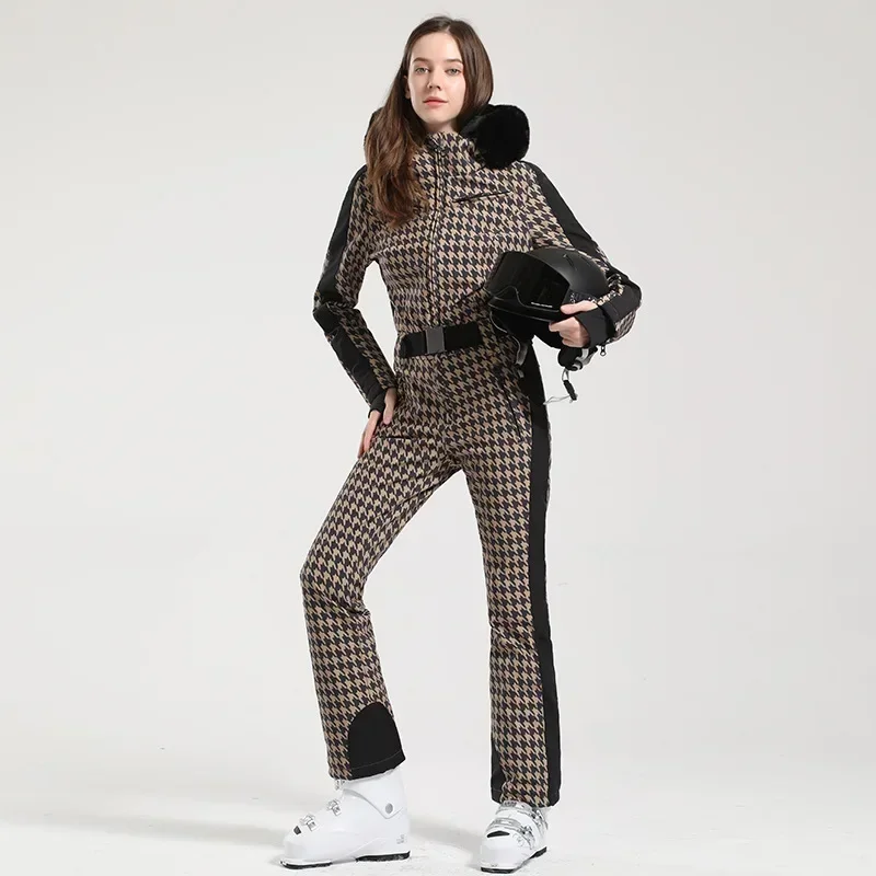 Women Slim Fit Skiing Suit Fem – Winter Clothing Factory Outlet recenzja i cena