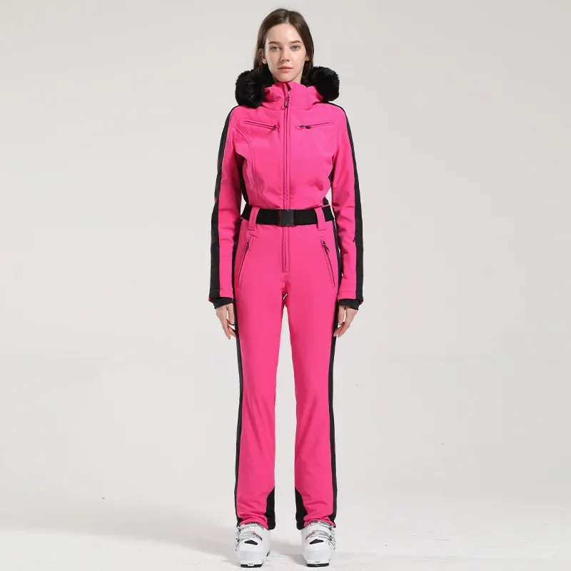Women Slim Fit Skiing Suit Fem – Winter Clothing Factory Outlet recenzja i cena