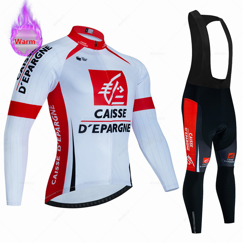 Caisse D'Épargne Winter Therma – Winter Clothing Men Sale recenzja i cena