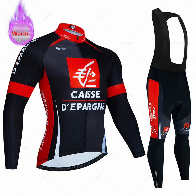 Caisse D'Épargne Winter Therma – Winter Clothing Men Sale recenzja i cena