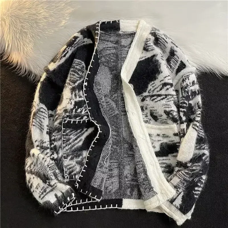 Man Clothes Black Y2k Vintage  – Winter Clothes Shop recenzja i cena