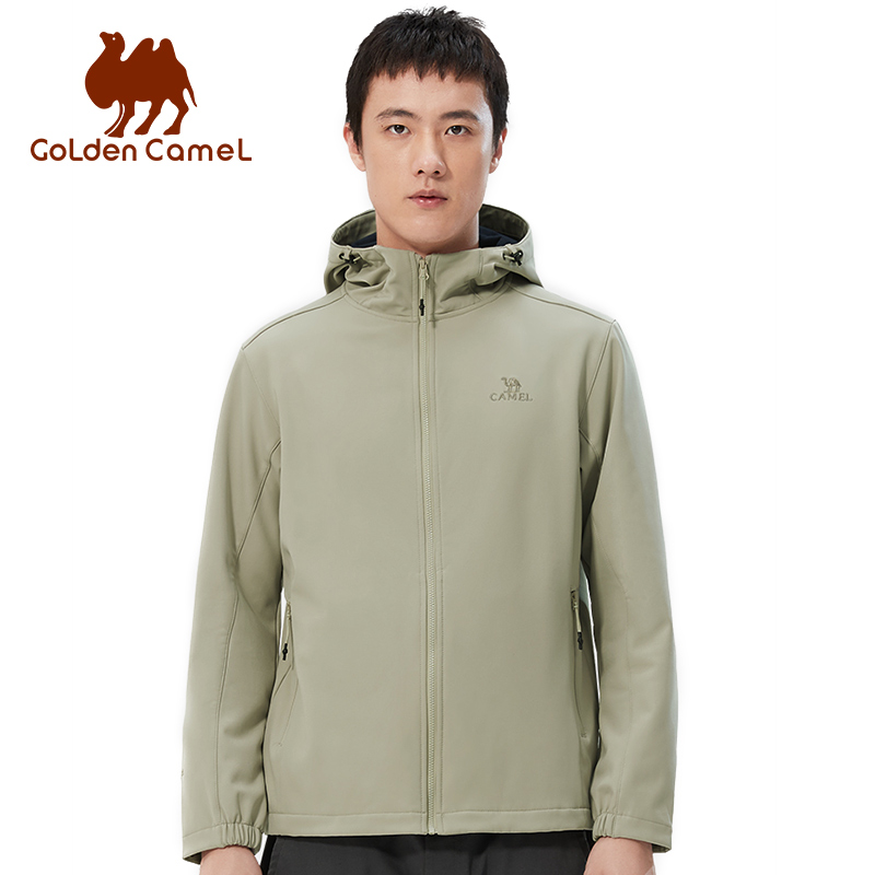GOLDEN CAMEL Hiking Jackets fo – Windproof Jacket Softshell recenzja i cena