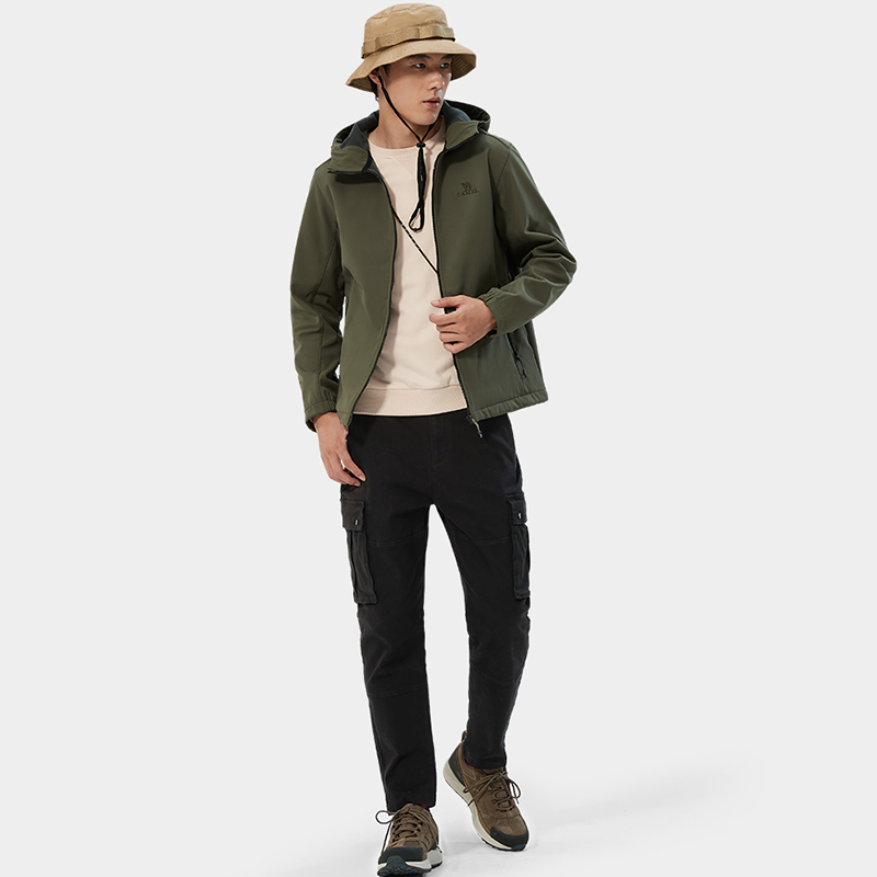GOLDEN CAMEL Hiking Jackets fo – Windproof Jacket Softshell recenzja i cena