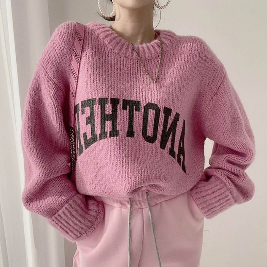 Winter Fashion 5 Colors Letter – Winter Clothing Colors recenzja i cena
