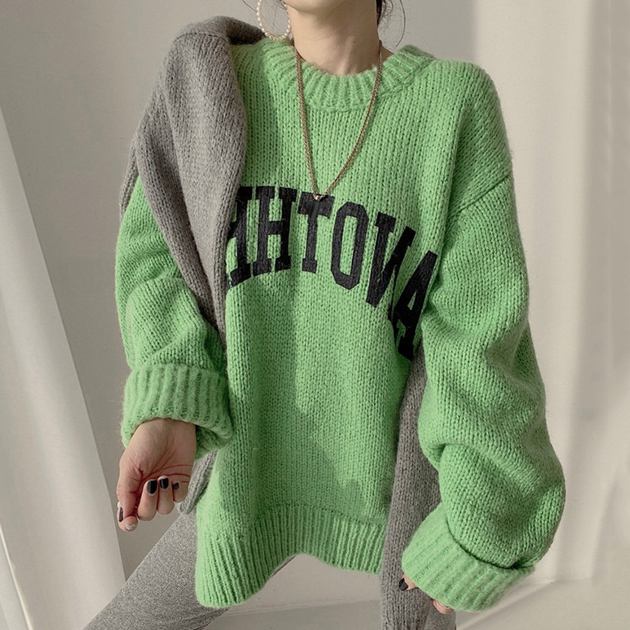 Winter Fashion 5 Colors Letter – Winter Clothing Colors recenzja i cena