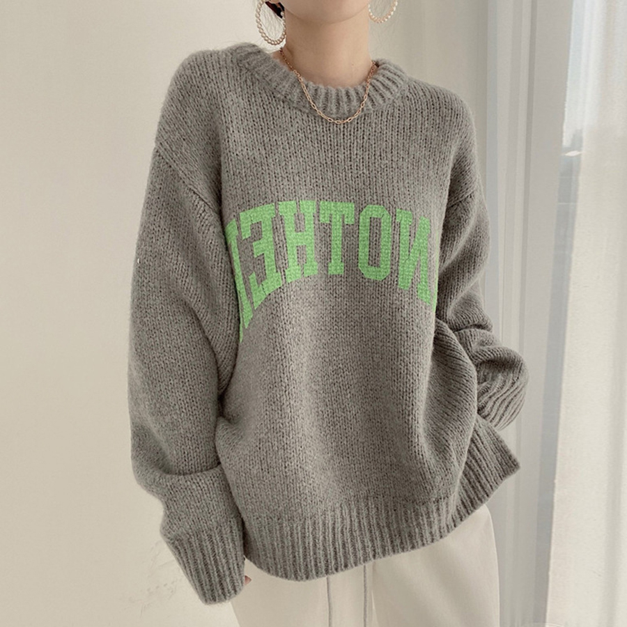 Winter Fashion 5 Colors Letter – Winter Clothing Colors recenzja i cena