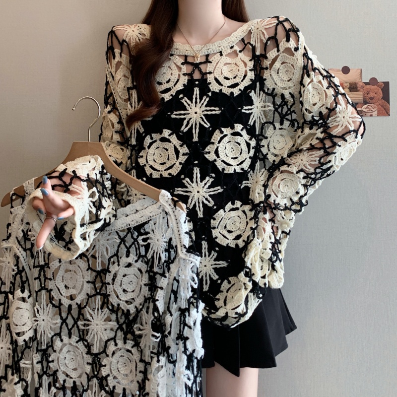 Casual Long Sleeve Pullover El – Winter Clothing Outfits recenzja i cena