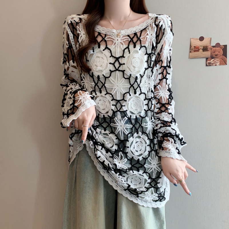 Casual Long Sleeve Pullover El – Winter Clothing Outfits recenzja i cena