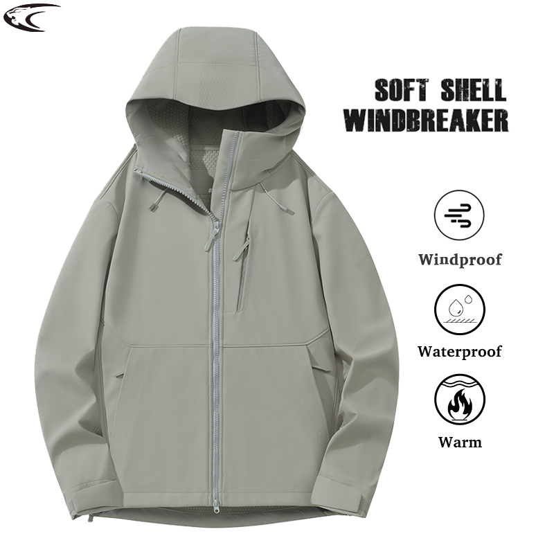 LNGXO Men's Women's Windbreake – Windproof Jacket Softshell recenzja i cena
