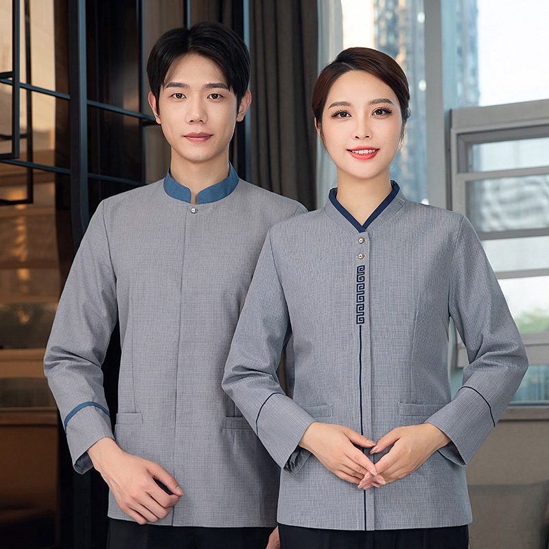 Long-sleeved cleaning workwear – Winter Clothing Men Sale recenzja i cena