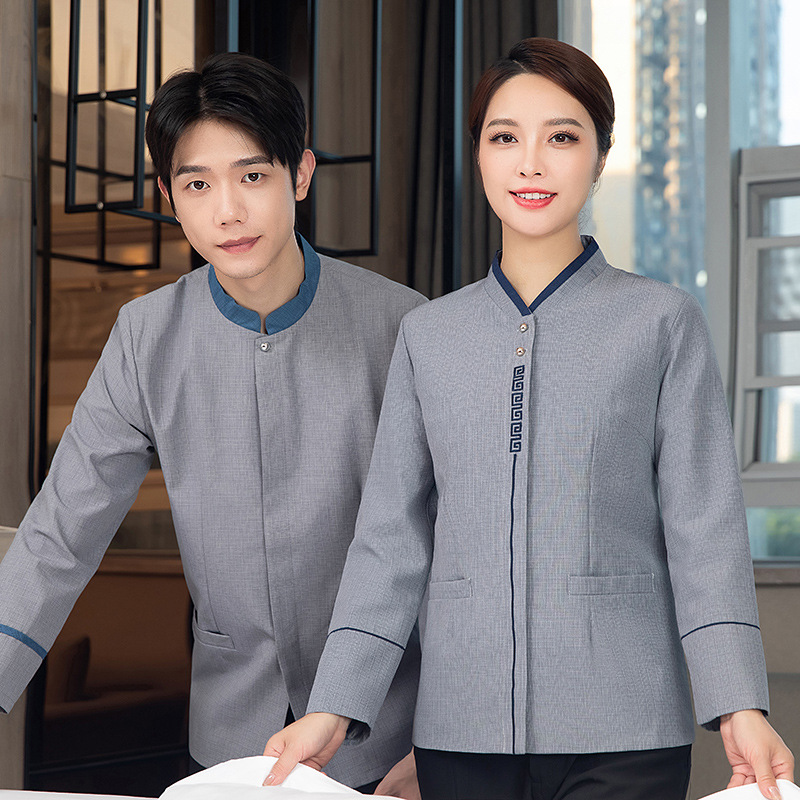 Long-sleeved cleaning workwear – Winter Clothing Men Sale recenzja i cena