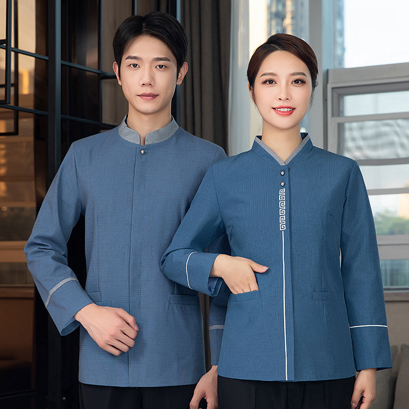 Long-sleeved cleaning workwear – Winter Clothing Men Sale recenzja i cena