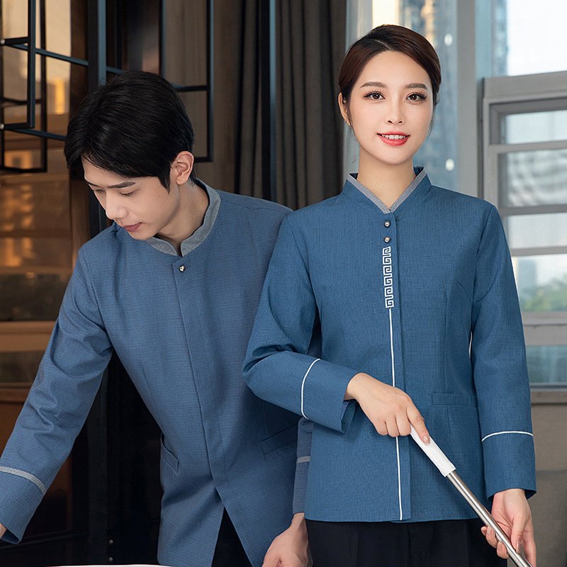 Long-sleeved cleaning workwear – Winter Clothing Men Sale recenzja i cena