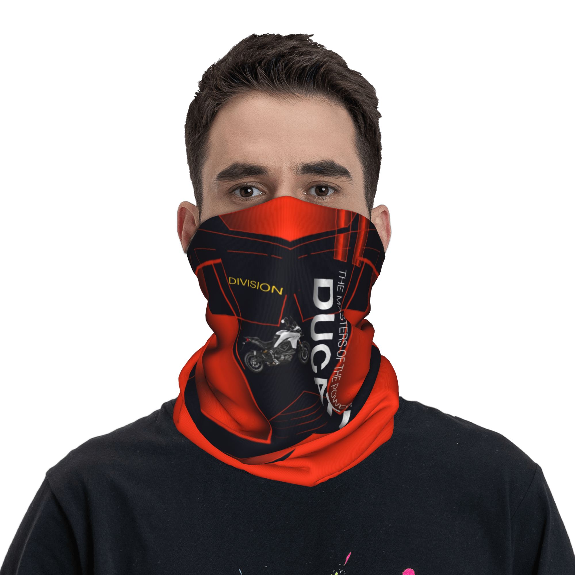 Custom Racing Sprot Ducatis  B – Neck Gaiter Fleece recenzja i cena