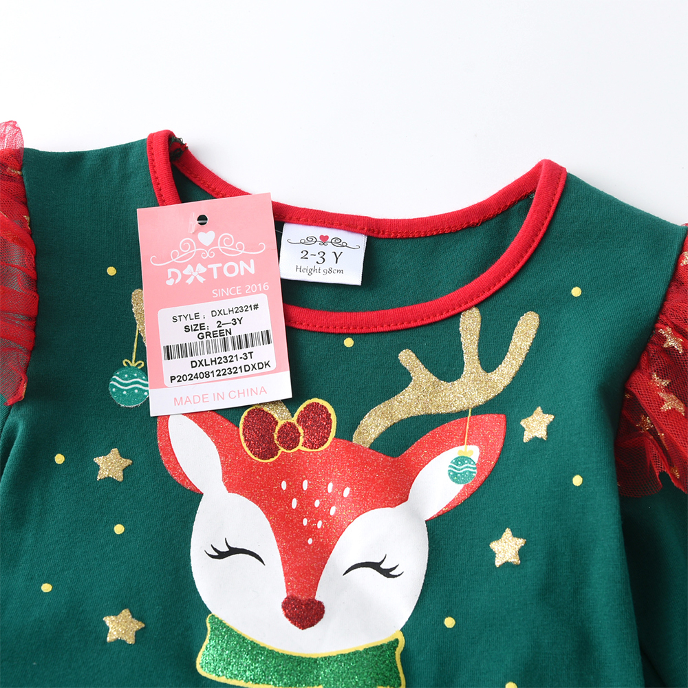 DXTON New Year Girls Dress Lay – Winter Clothing Dress Up recenzja i cena