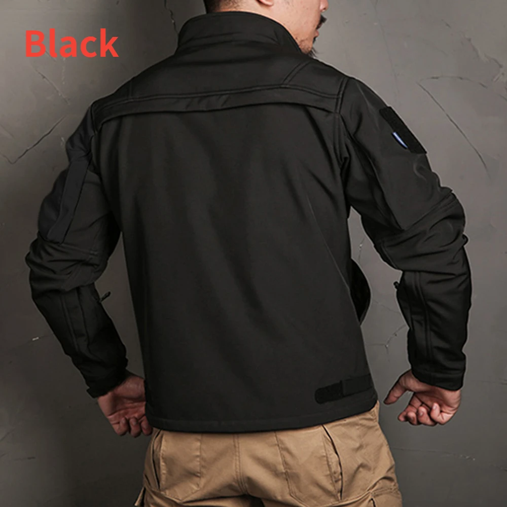 Men's Tactical Sets Winter Sha – Windproof Jacket Softshell recenzja i cena