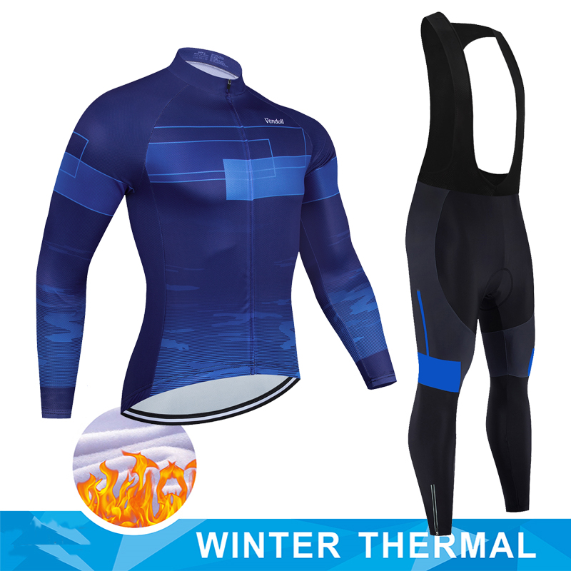 Cycling Bib Jersey 2024 New Wi – Winter Clothing Men Sale recenzja i cena