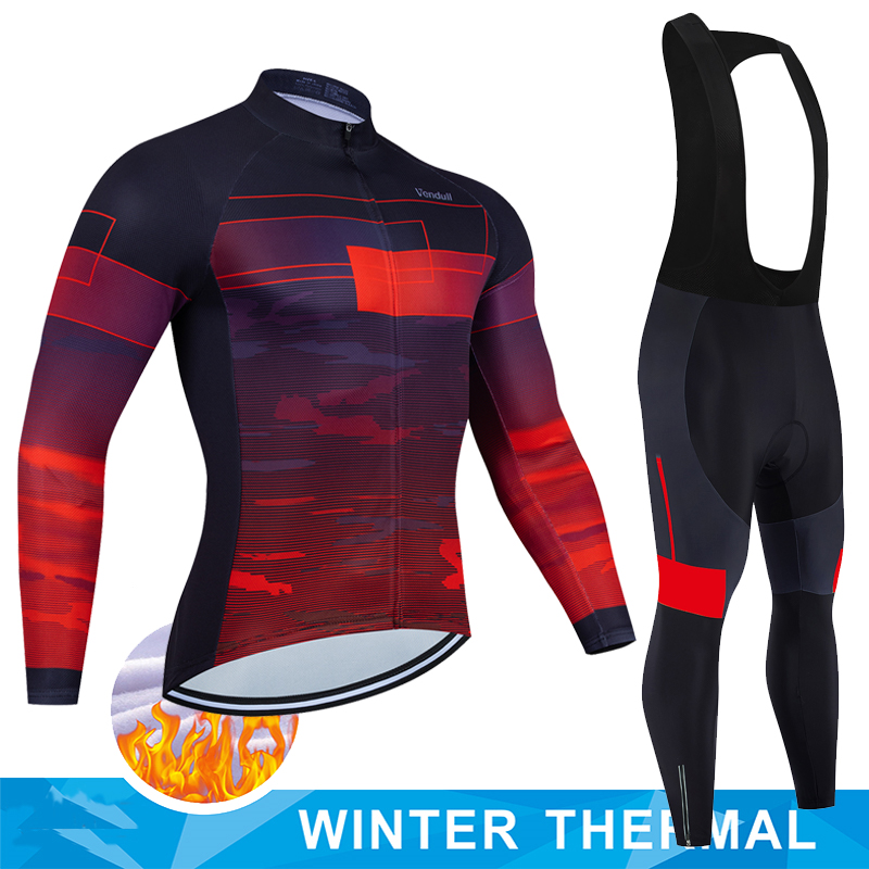 Cycling Bib Jersey 2024 New Wi – Winter Clothing Men Sale recenzja i cena