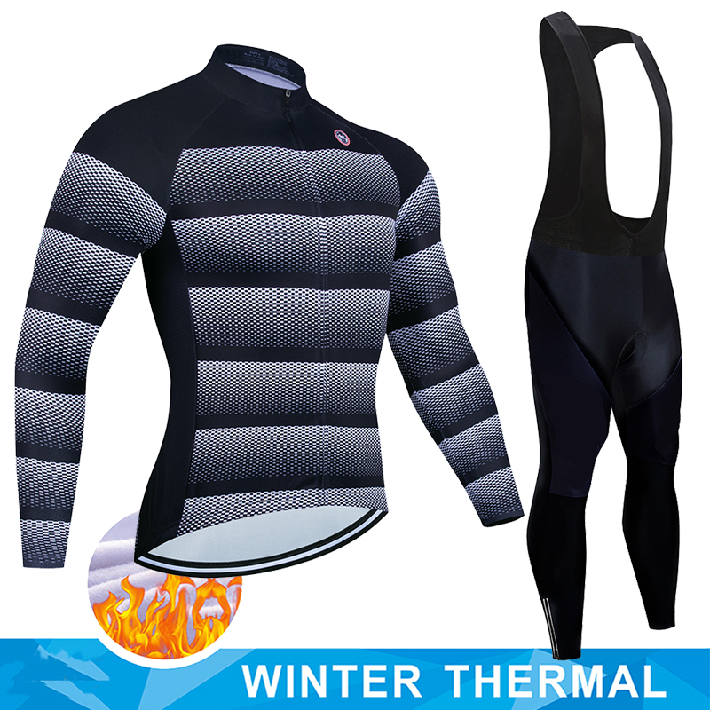 Cycling Bib Jersey 2024 New Wi – Winter Clothing Men Sale recenzja i cena