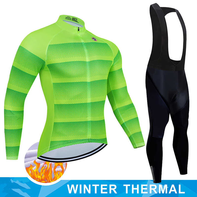 Cycling Bib Jersey 2024 New Wi – Winter Clothing Men Sale recenzja i cena