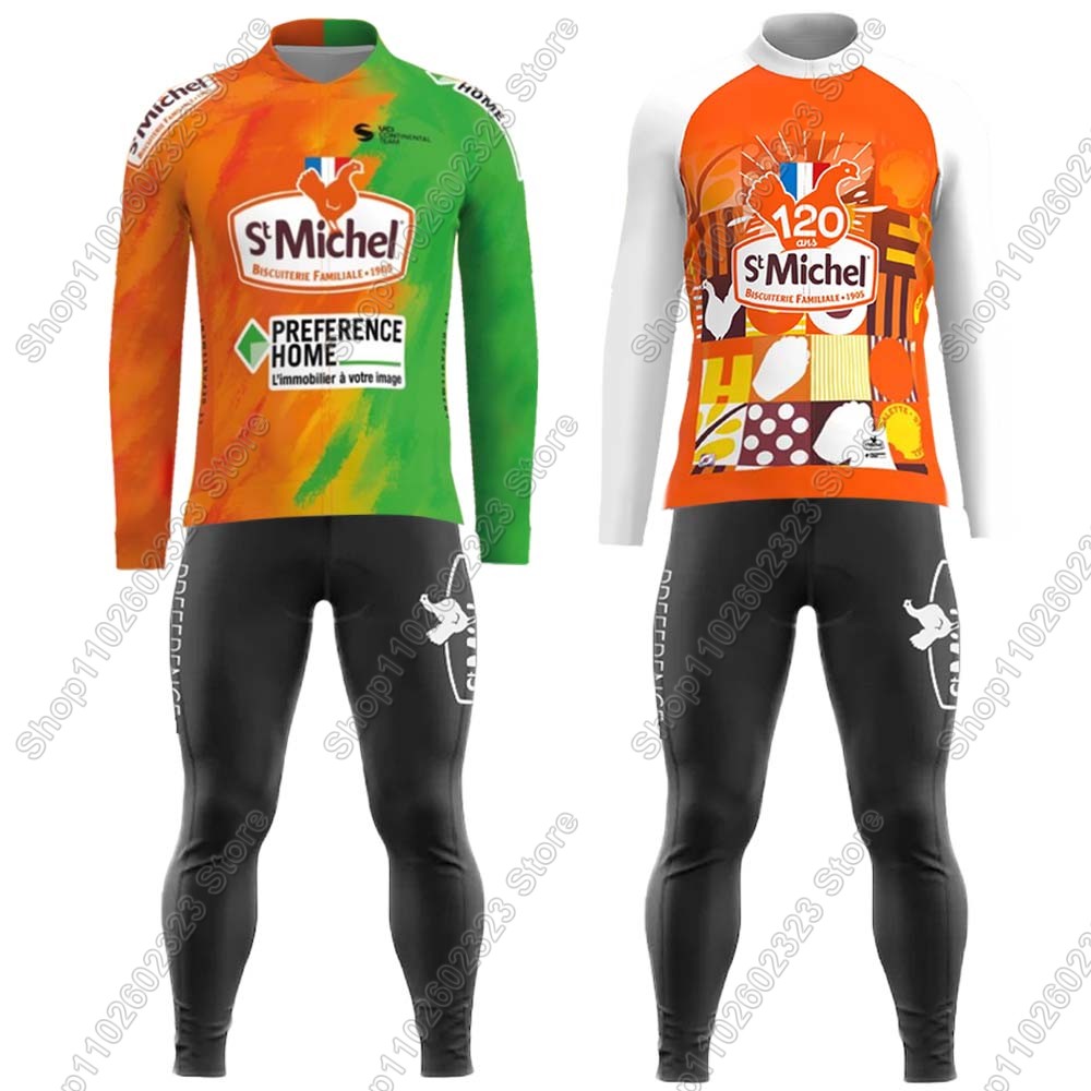 2025 St Michel Team Cycling Je – Winter Clothing Men Sale recenzja i cena