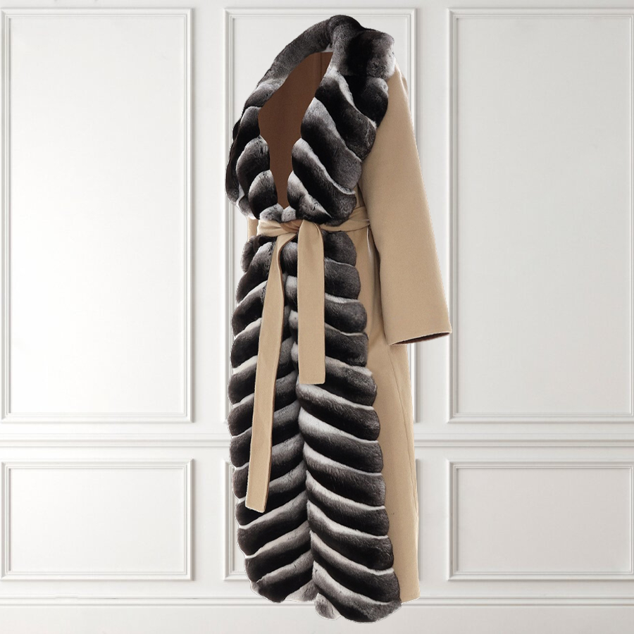 Real Fur Collar Women Standout – Winter Clothes Shop recenzja i cena