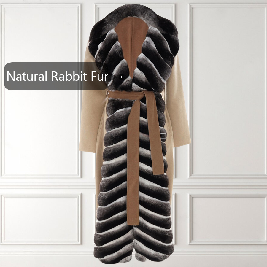 Real Fur Collar Women Standout – Winter Clothes Shop recenzja i cena