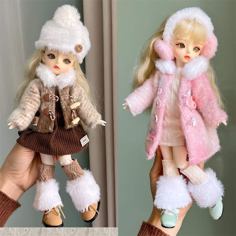 2025 New Winter Clothes 6 Poin – Winter Clothing Dress Up recenzja i cena