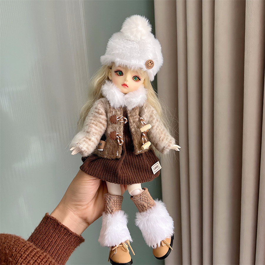 2025 New Winter Clothes 6 Poin – Winter Clothing Dress Up recenzja i cena