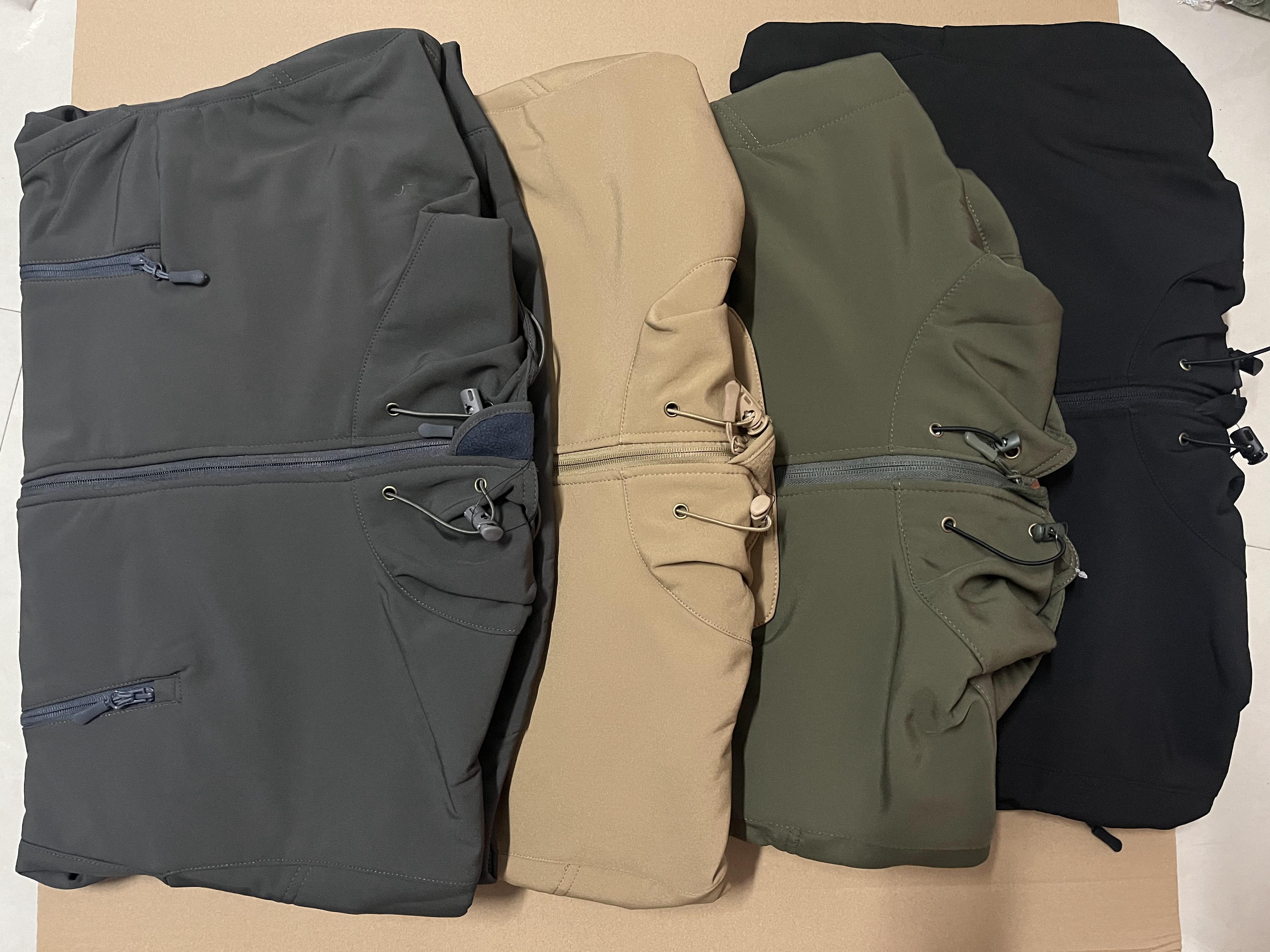 Men's Autumn Winter SoftShell  – Windproof Jacket Softshell recenzja i cena