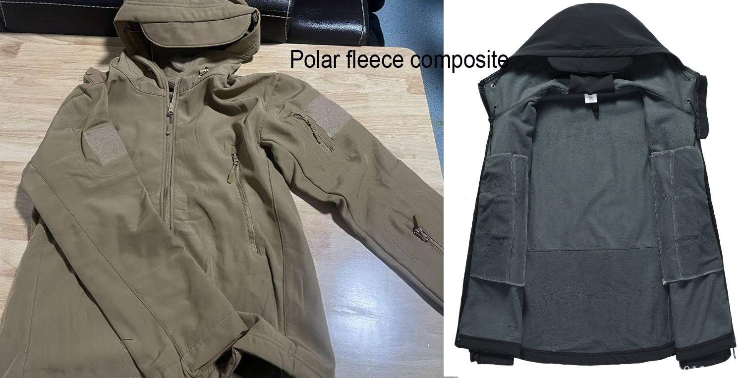 Men's Autumn Winter SoftShell  – Windproof Jacket Softshell recenzja i cena