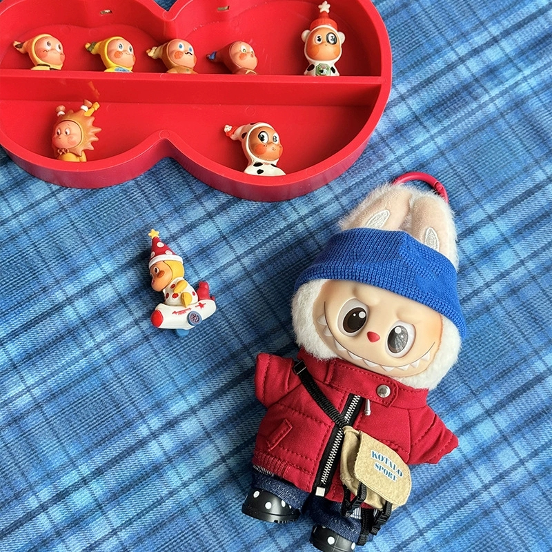 For 15 17cm Labubu Doll Winter – Winter Clothing Outfits recenzja i cena