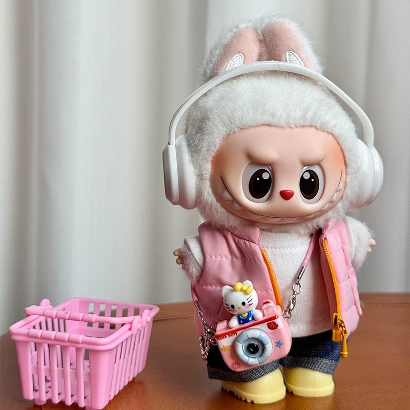 For 15 17cm Labubu Doll Winter – Winter Clothing Outfits recenzja i cena