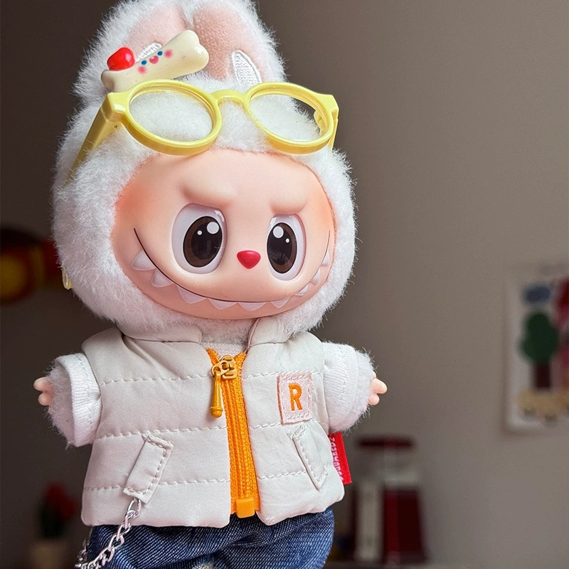 For 15 17cm Labubu Doll Winter – Winter Clothing Outfits recenzja i cena