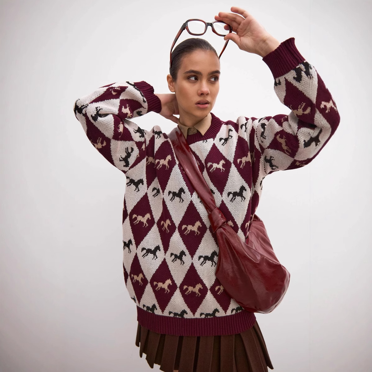 Zekye Knitwear Crew Neck Sweat – Winter Clothing Factory Outlet recenzja i cena