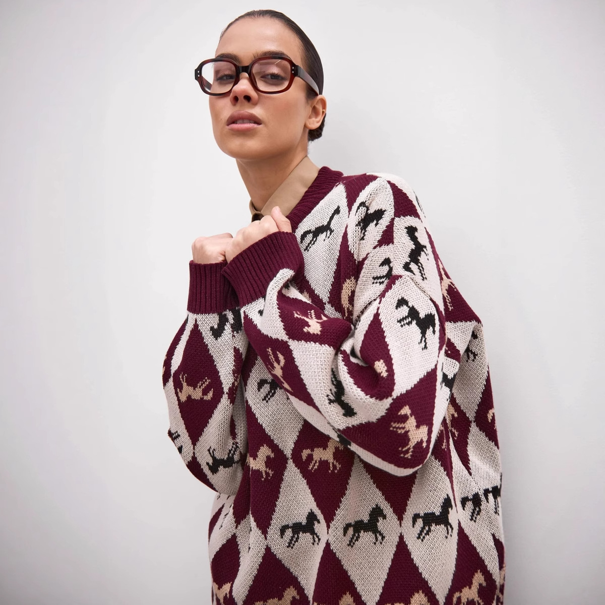 Zekye Knitwear Crew Neck Sweat – Winter Clothing Factory Outlet recenzja i cena