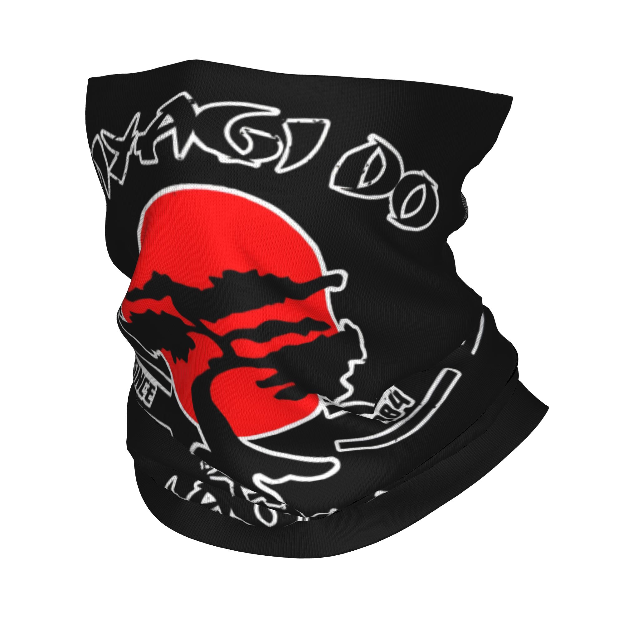 Custom K-Karates Retro Japanes – Neck Gaiter Fleece recenzja i cena