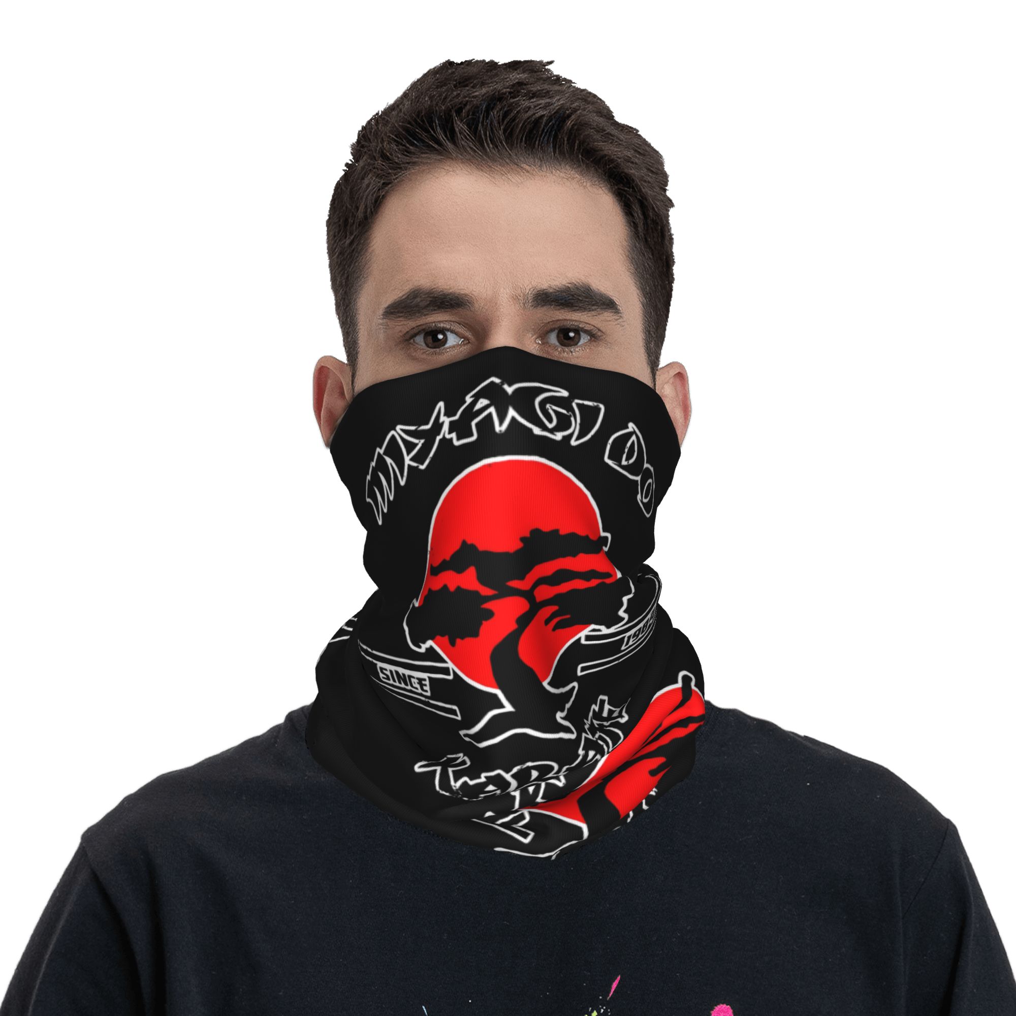 Custom K-Karates Retro Japanes – Neck Gaiter Fleece recenzja i cena
