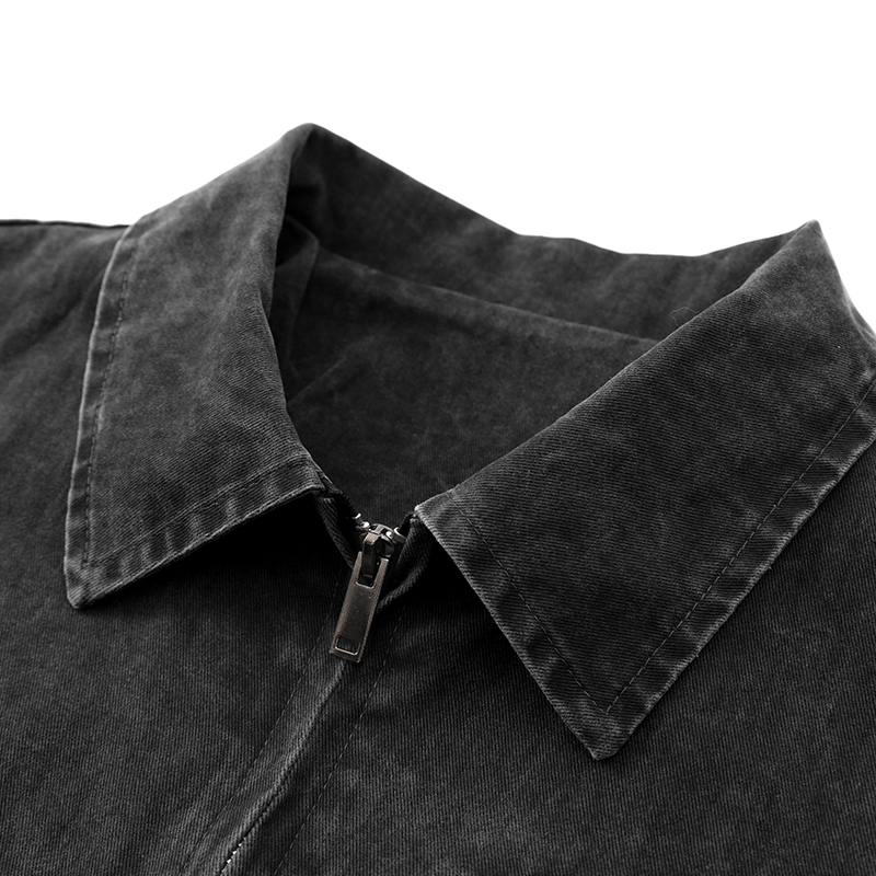 Oversize Loose Men's Denim Jac – Quality Winter Clothing recenzja i cena