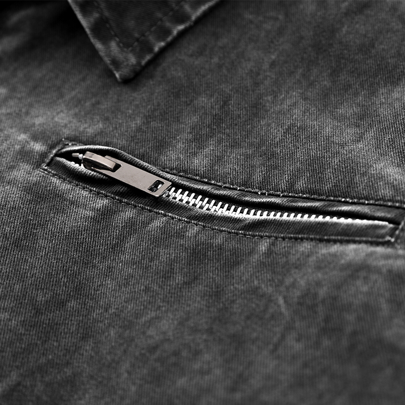 Oversize Loose Men's Denim Jac – Quality Winter Clothing recenzja i cena