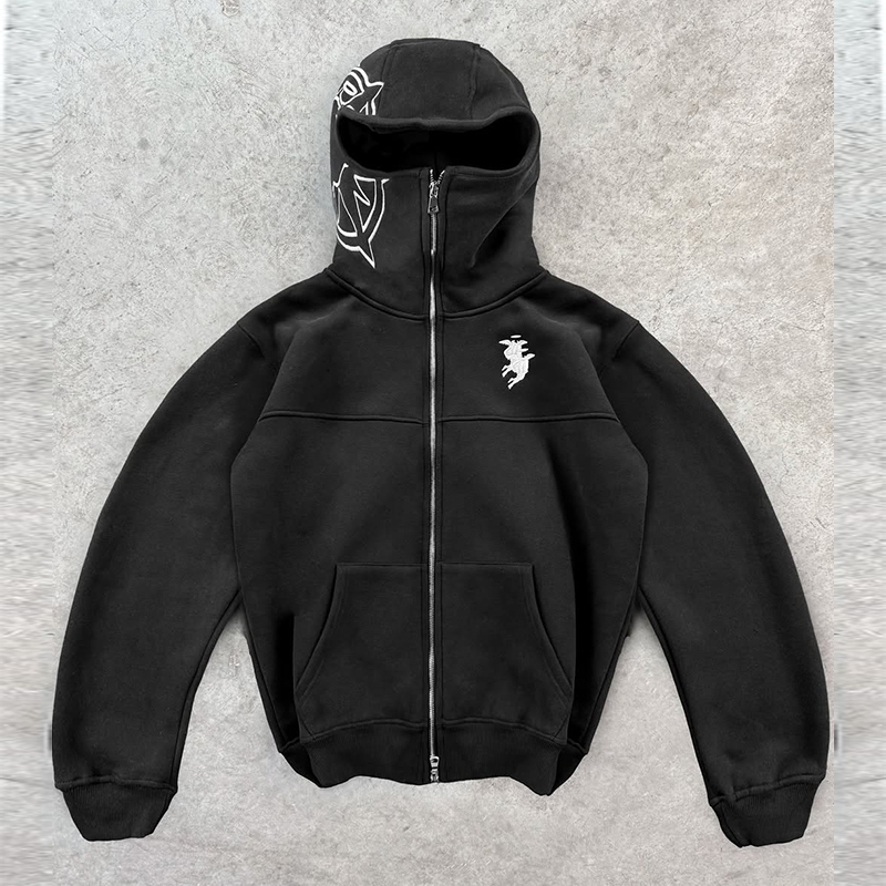 Embroidery Graphic Streetwear  – Winter Clothes Shop recenzja i cena