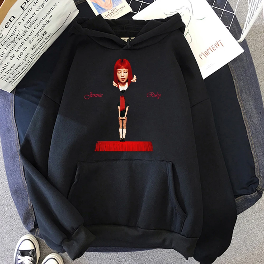 2025 Jennie Ruby hooded sweats – Winter Clothing Aesthetic recenzja i cena