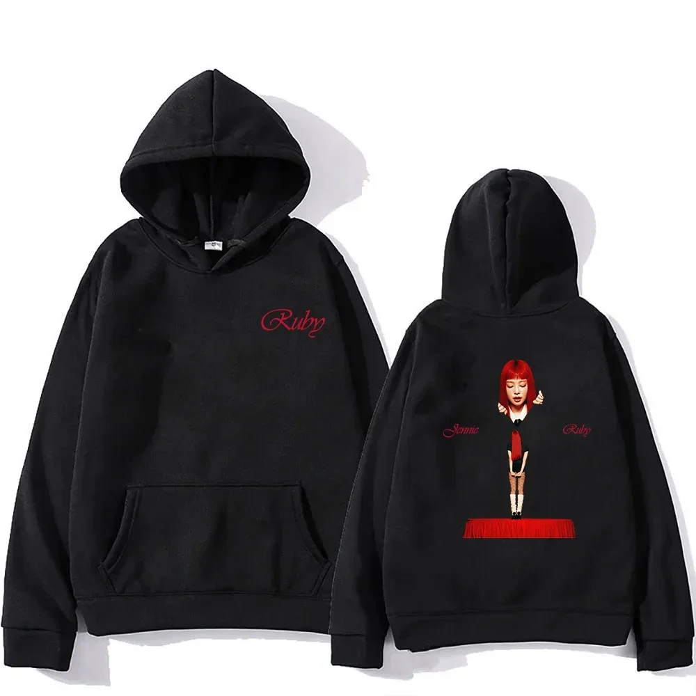 2025 Jennie Ruby hooded sweats – Winter Clothing Aesthetic recenzja i cena
