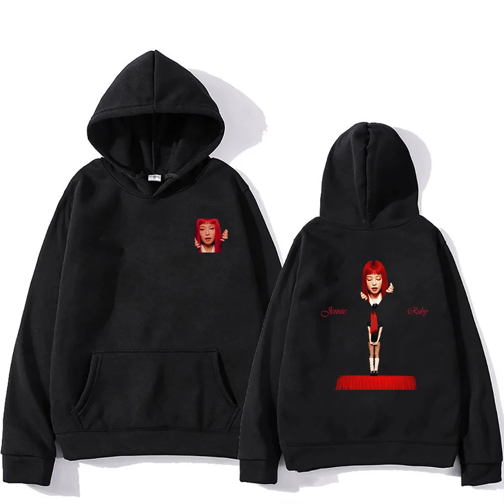 2025 Jennie Ruby hooded sweats – Winter Clothing Aesthetic recenzja i cena