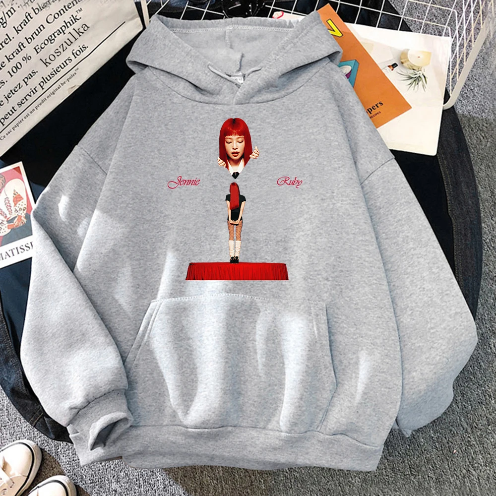 2025 Jennie Ruby hooded sweats – Winter Clothing Aesthetic recenzja i cena